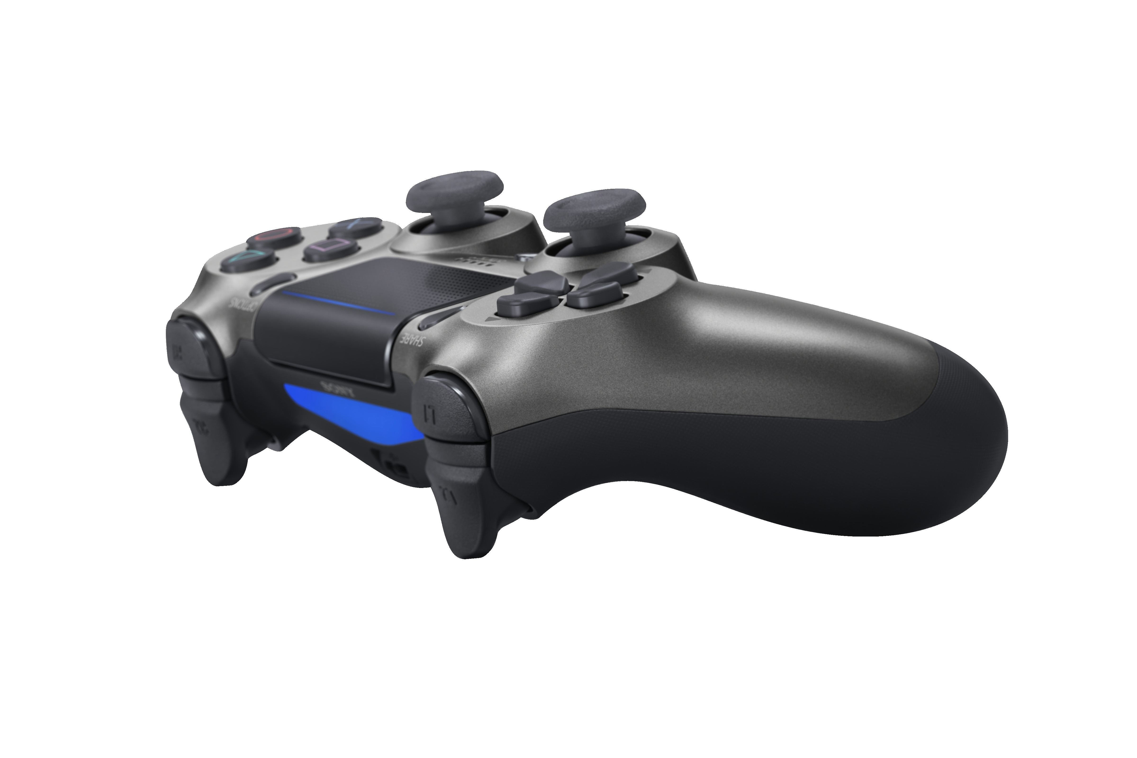 SONY PS PlayStation DUALSHOCK 4 - Manette (Steel Black)