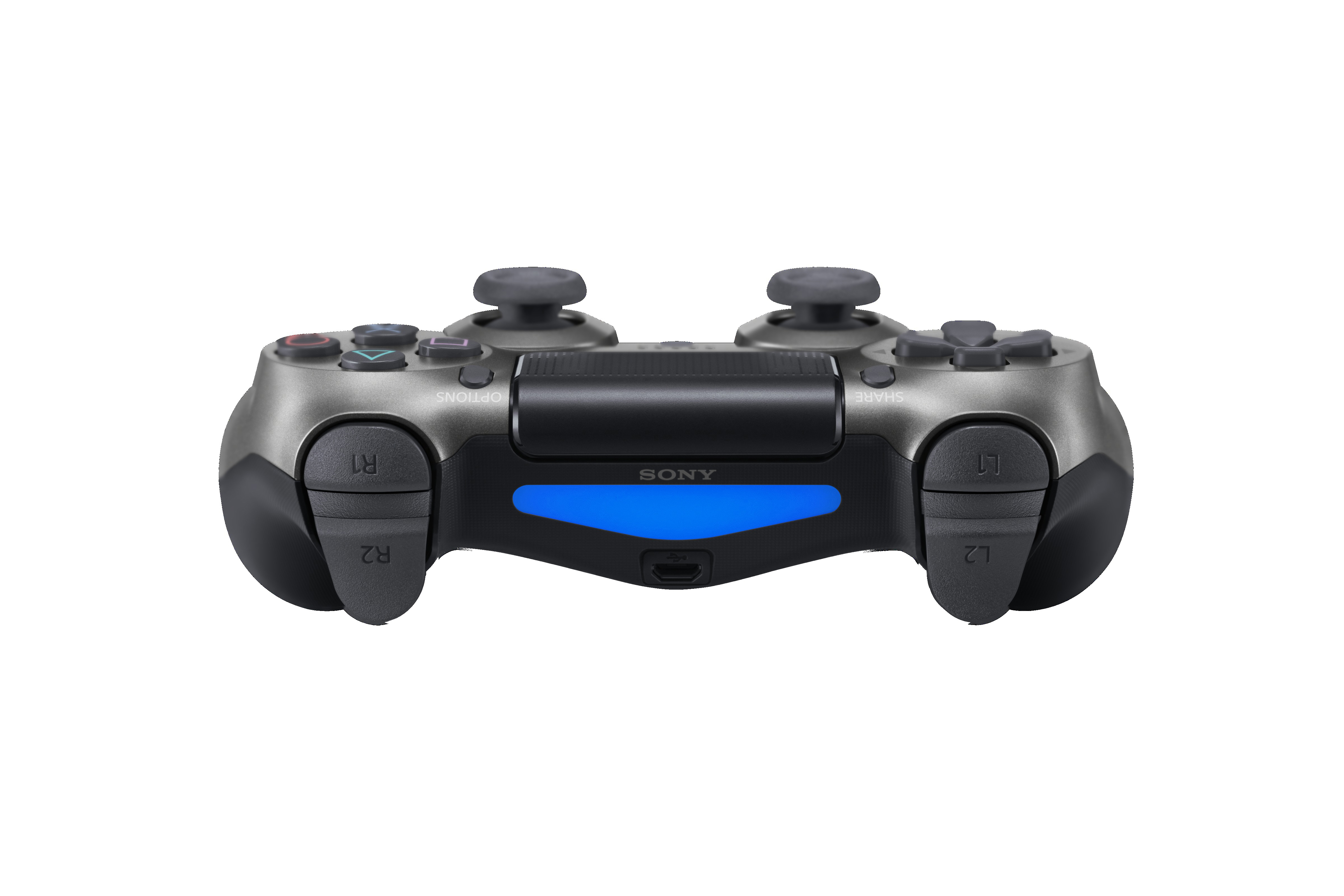 SONY PS PlayStation DUALSHOCK 4 - Manette (Steel Black)