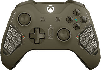 MICROSOFT Xbox One Combat Tech SE - Manette sans fil (Vert olive)