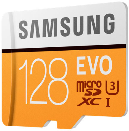 SAMSUNG Geheugenkaart microSDXC EVO 128 GB UHS-I (MB-MP128GA/EU)