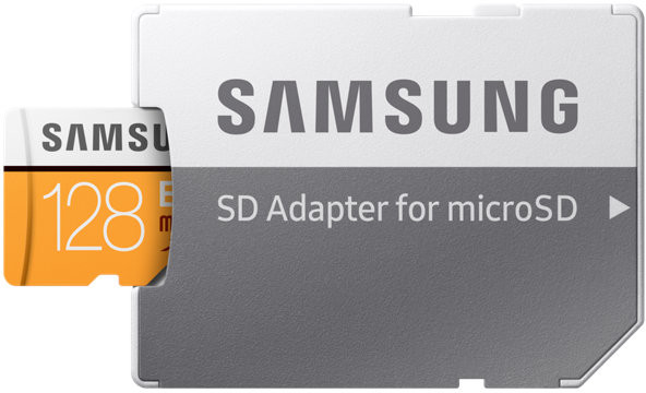 SAMSUNG Geheugenkaart microSDXC EVO 128 GB UHS-I (MB-MP128GA/EU)