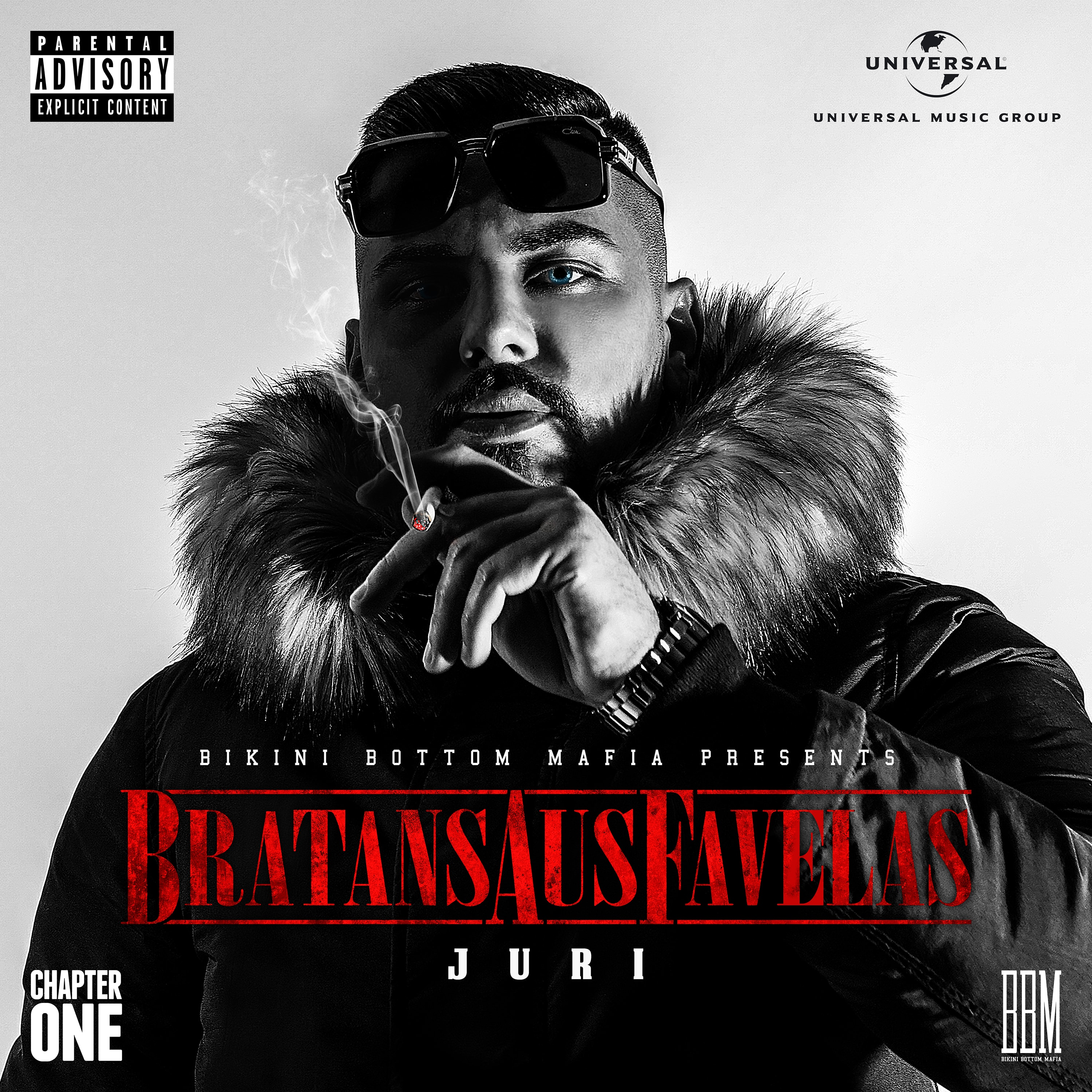 JURI - Bratans aus Favelas (Limited Gang-Box)  - (CD)