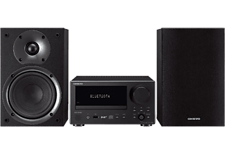 ONKYO CS-375D DAB+/bluetooth micro hifi, fekete/fekete