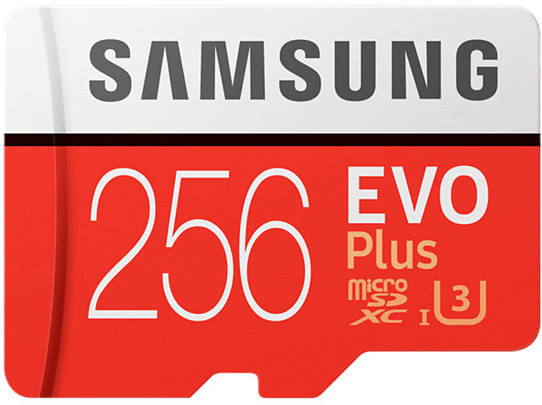 SAMSUNG Geheugenkaart microSDXC EVO Plus 256 GB (MB-MC256GA/EU)