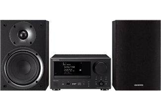 ONKYO CS-N575D DAB+/bluetooth/wifi multiroom micro hifi, fekete/fekete