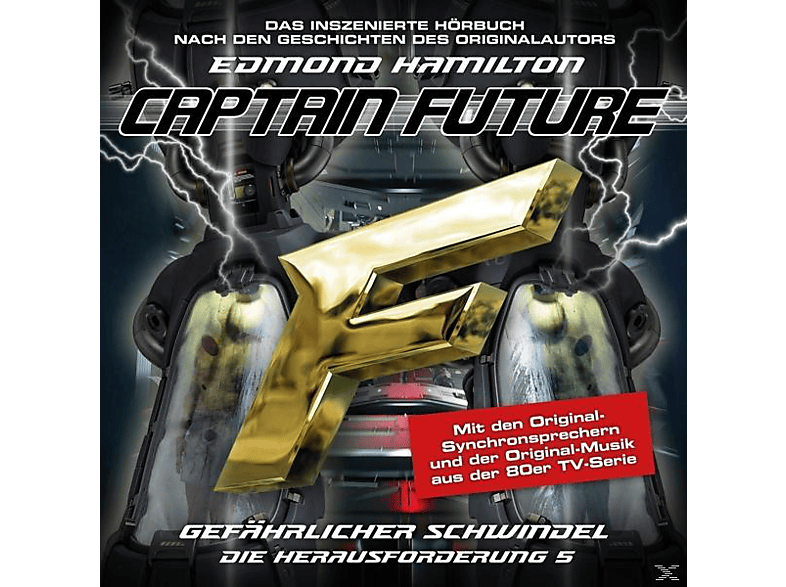 Edmond Hamilton | Edmond Hamilton - Captain Future: Die Herausforderung