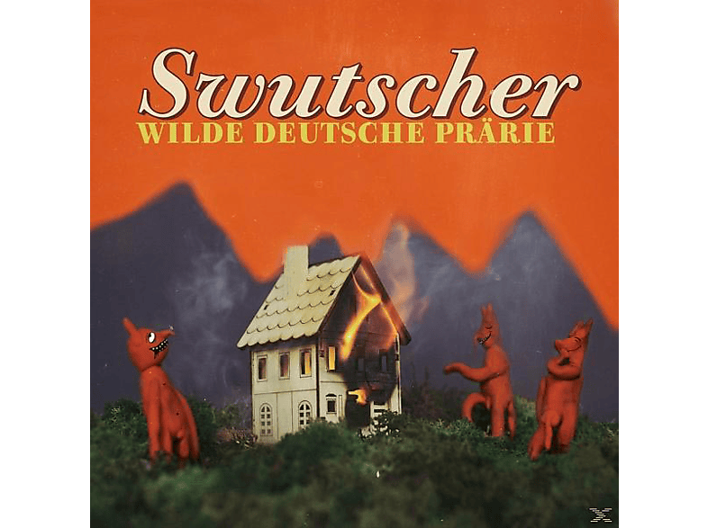 Swutscher - Wilde Deutsche Prärie  - (CD)