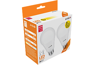 AVIDE LED gömb izzó, 12W, természetes fehér, 2db-os