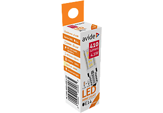 AVIDE LED JD izzó, E14, 4.5W, természetes fehér