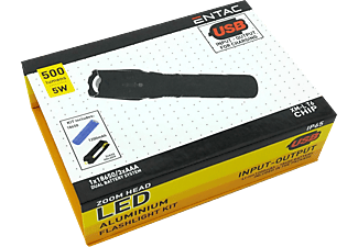 ENTAC EFL-ZOOM USB tölthető elemlámpa 5W