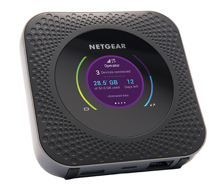 NETGEAR Mobiler Hotspot Router MR1100 mit Netzwerk Anschluss (MR1100-100EUS)
