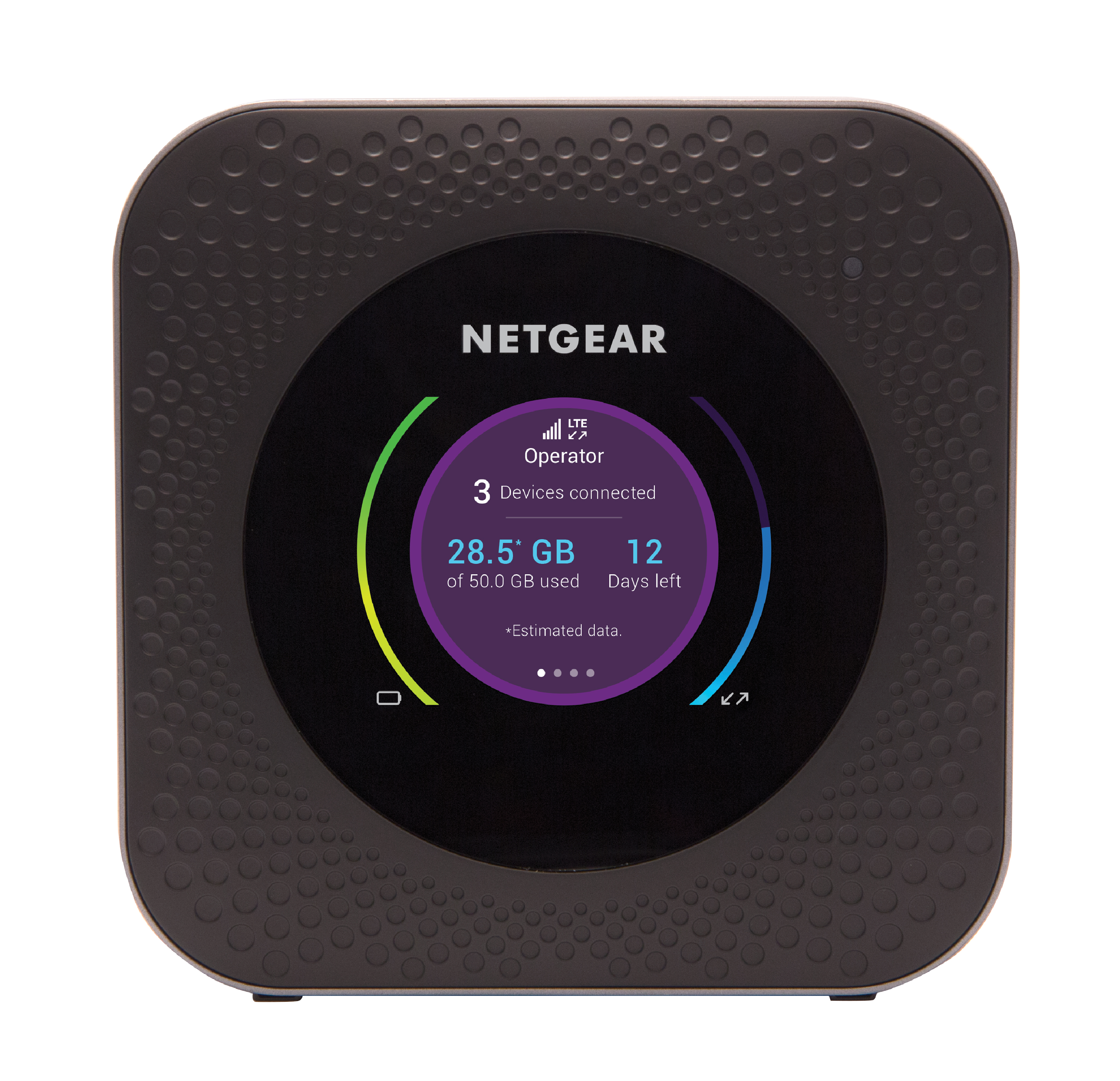 NETGEAR Mobiler Hotspot Router MR1100 mit Netzwerk Anschluss (MR1100-100EUS)