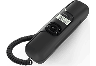 ALCATEL T16 fekete vezetékes telefon