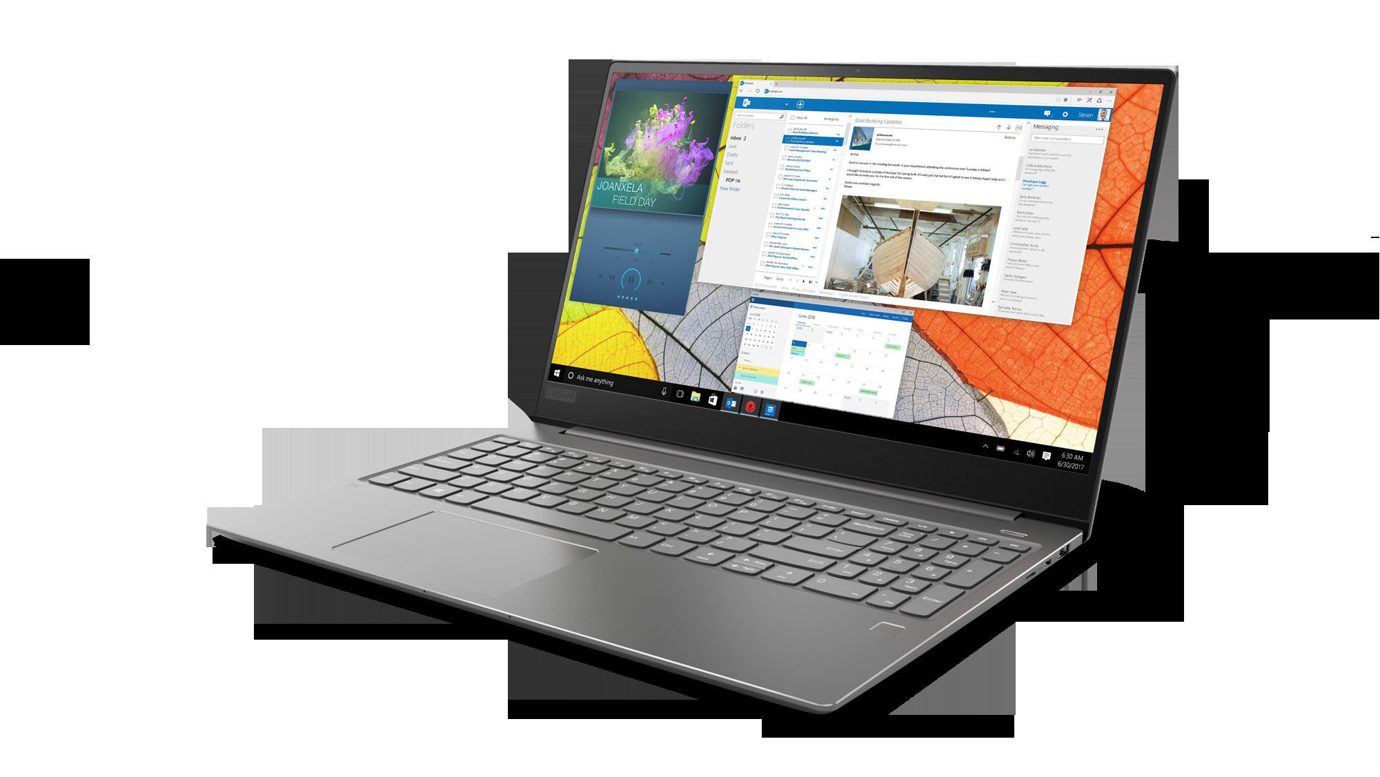LENOVO IdeaPad 720S - 15,6 Zoll - Intel® Core™ i7 i7-7700HQ - 16 GB - 512 GB - NVIDIA GeForce® GTX 1050 Ti - Windows 10 Home (64 Bit)