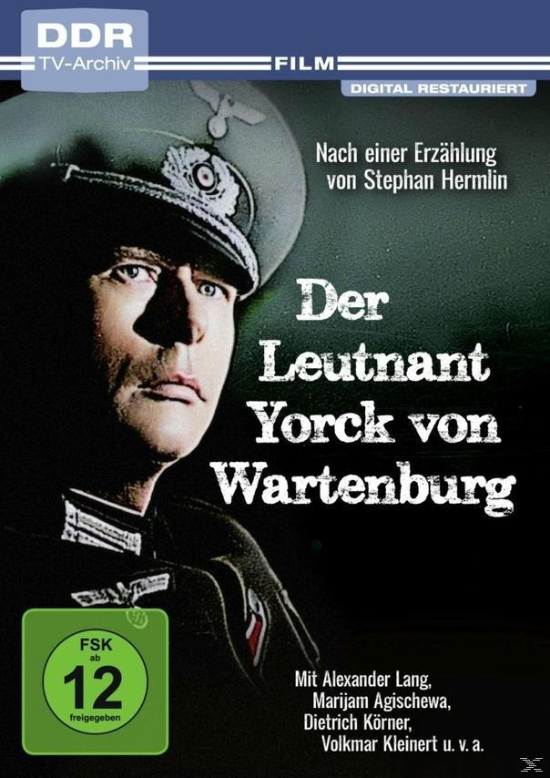 Der Leutnant Yorck von Wartenburg DVD