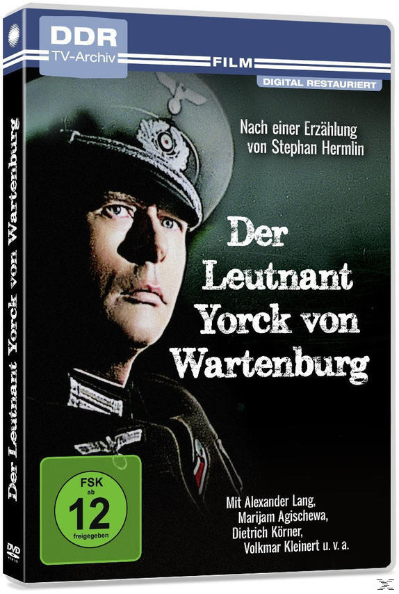 Der Leutnant Yorck von Wartenburg DVD