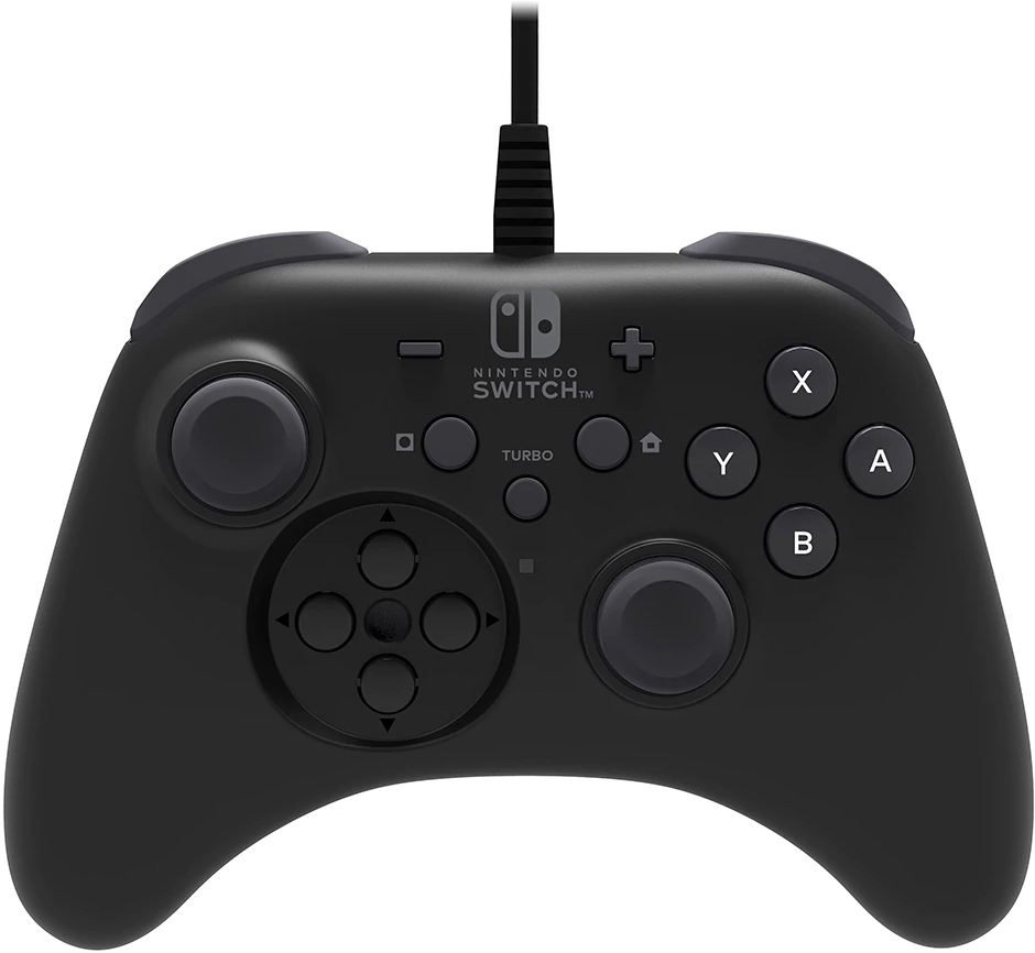 HORI Manette filaire Switch Noir (NSW-001U)