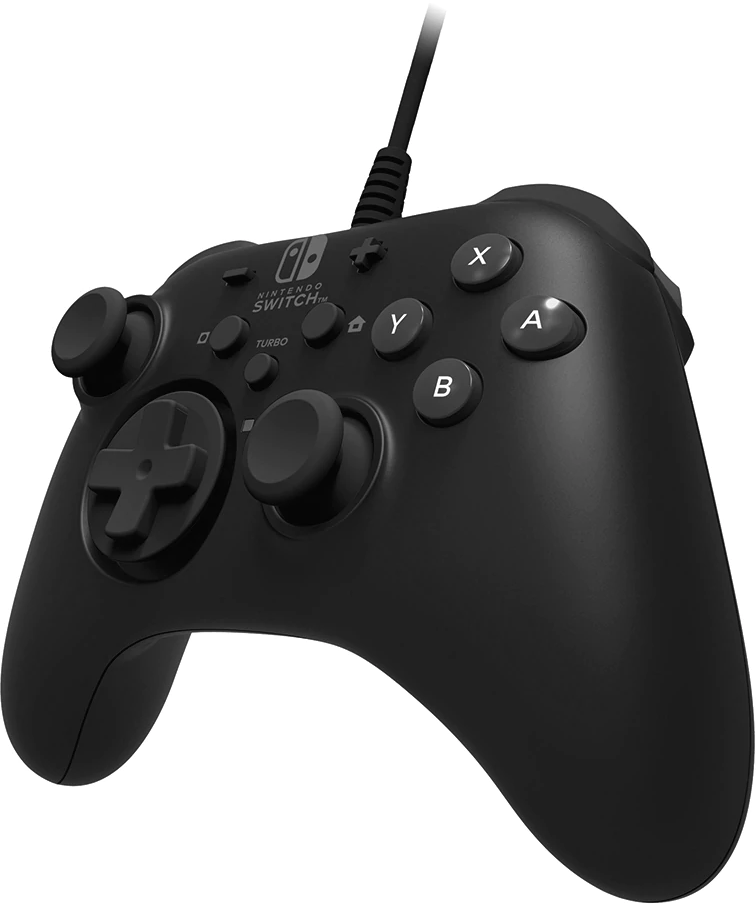 HORI Manette filaire Switch Noir (NSW-001U)