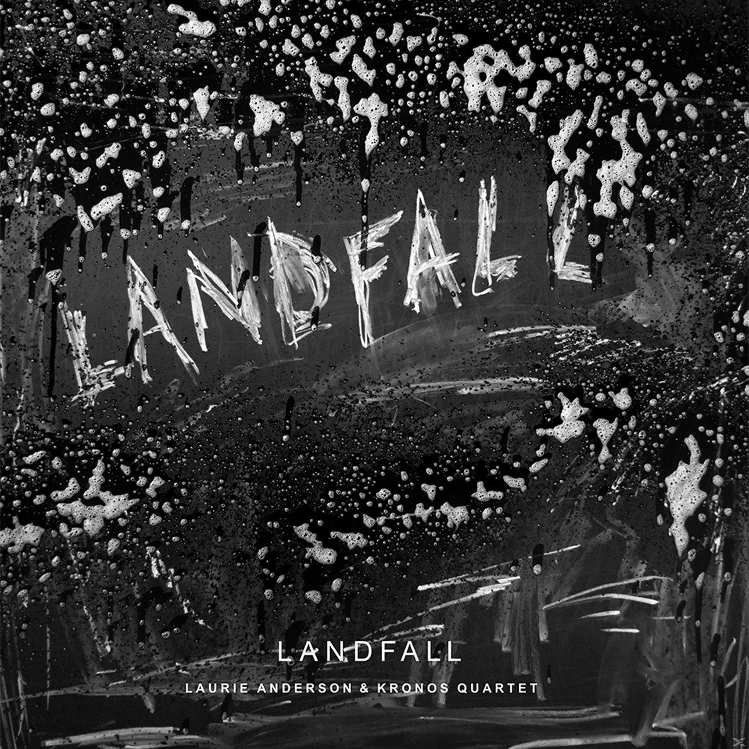 Laurie Anderson & Kronos Quartet | Landfall - (CD) Laurie Anderson ...