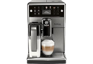 SAECO SM 5573/10 PicoBaristo Deluxe Kaffeevollautomat Edelstahl/Schwarz