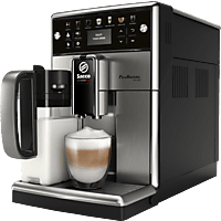 SAECO SM 5573/10 PicoBaristo Kaffeevollautomat Edelstahl/Schwarz