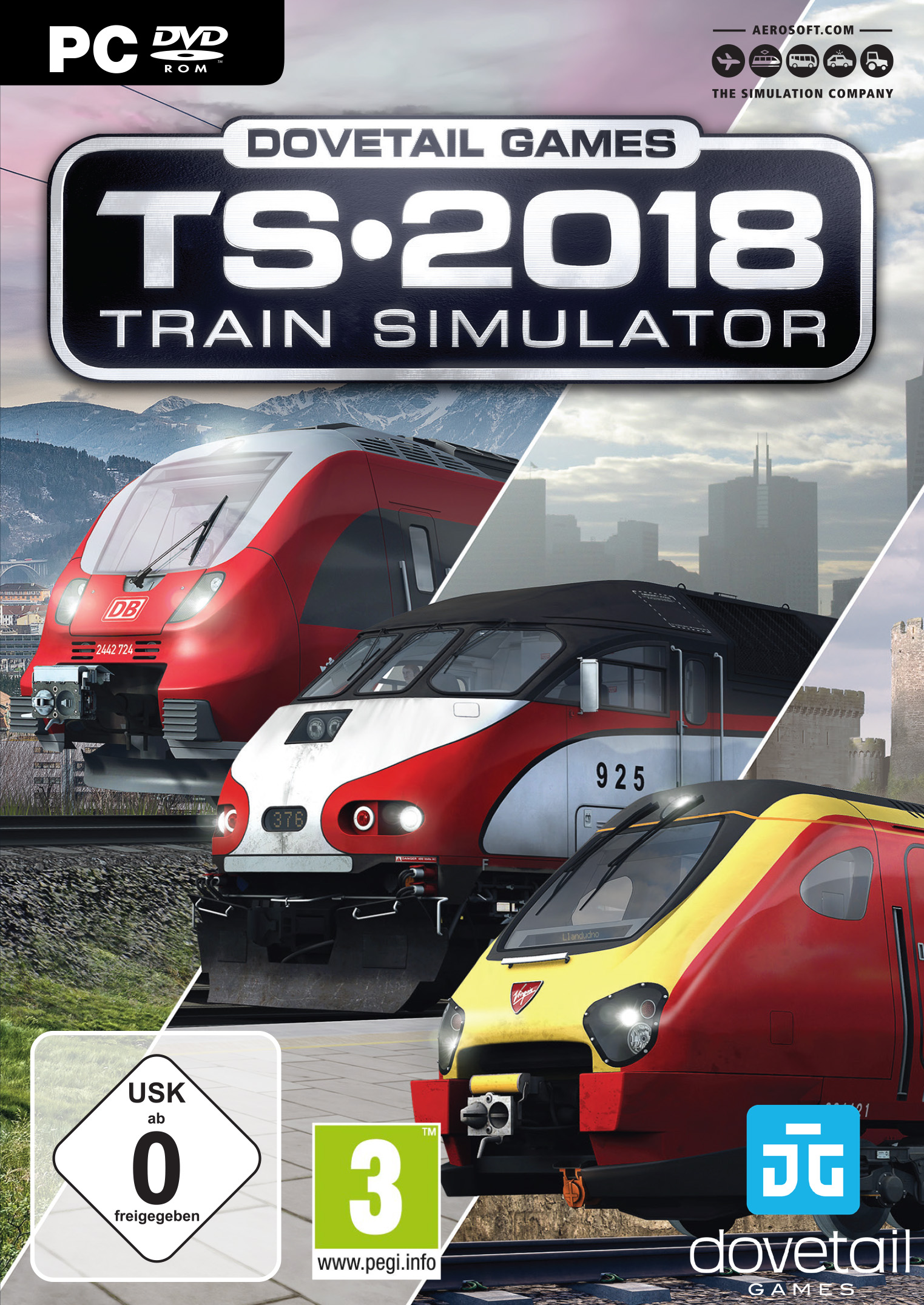 Trainsimulator 2018 - [PC]