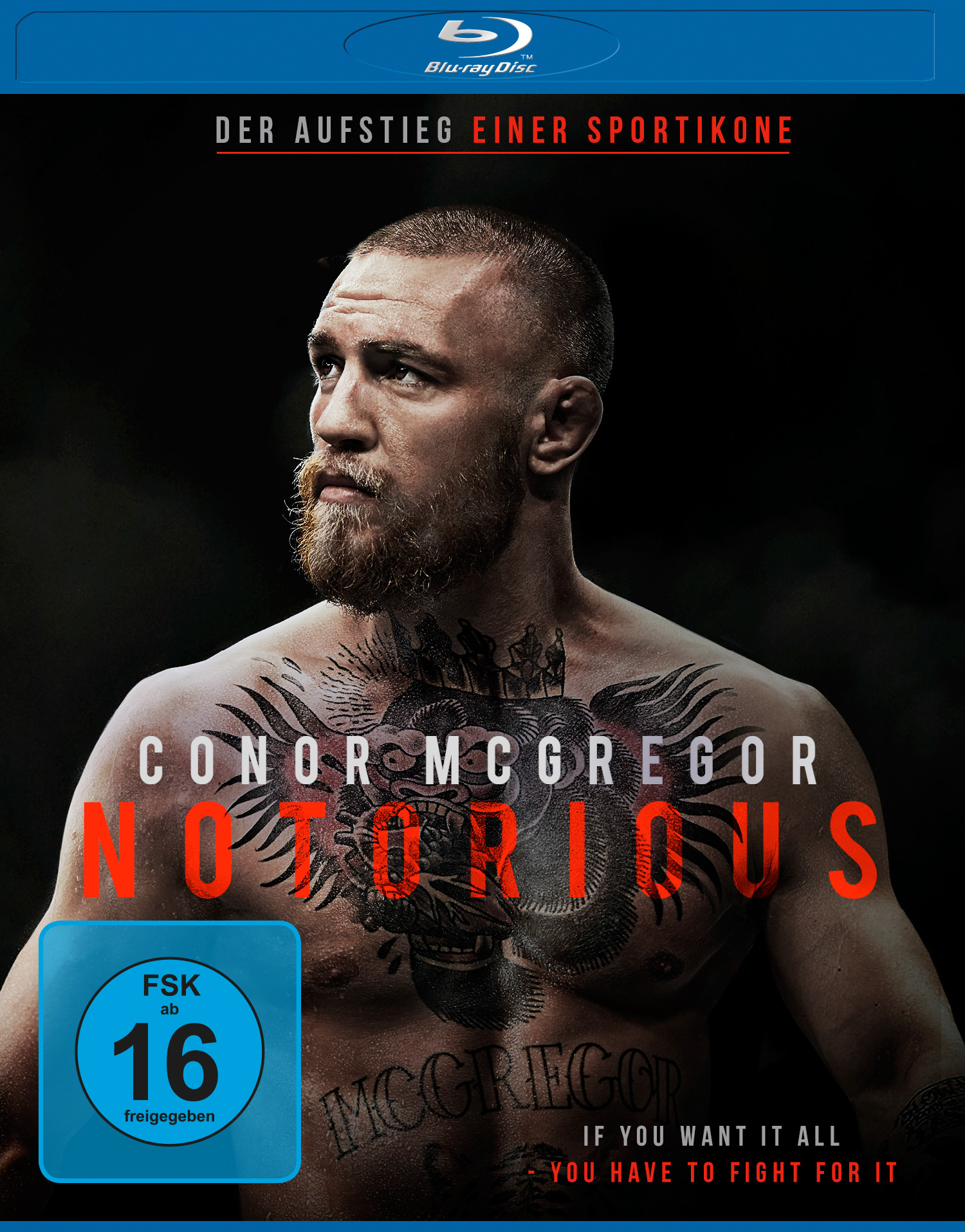 Conor McGregor Blu-ray