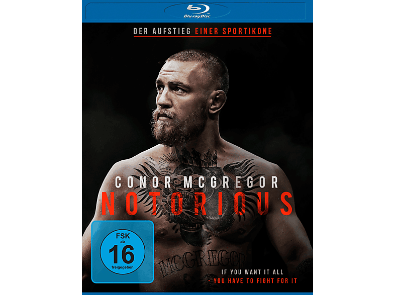 Conor McGregor Blu-ray