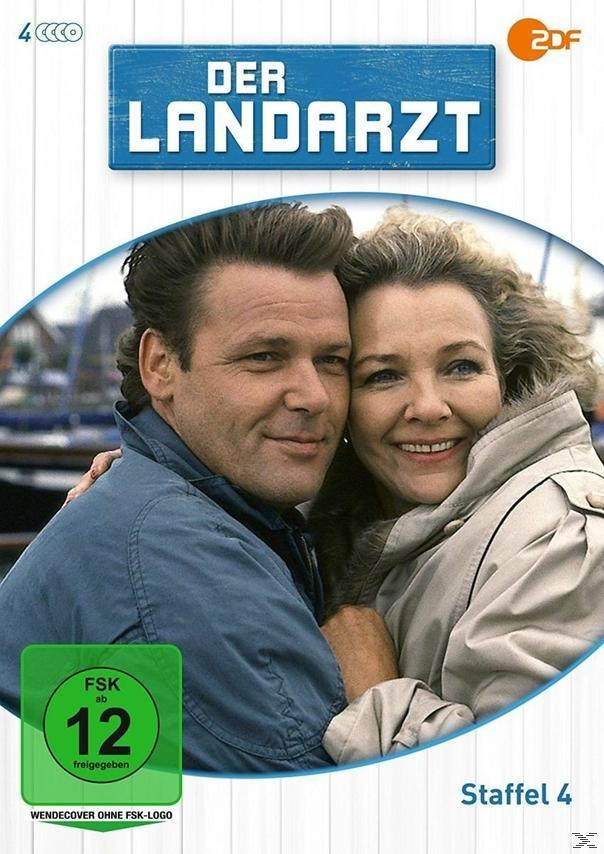 Der Landarzt - 4. Staffel DVD