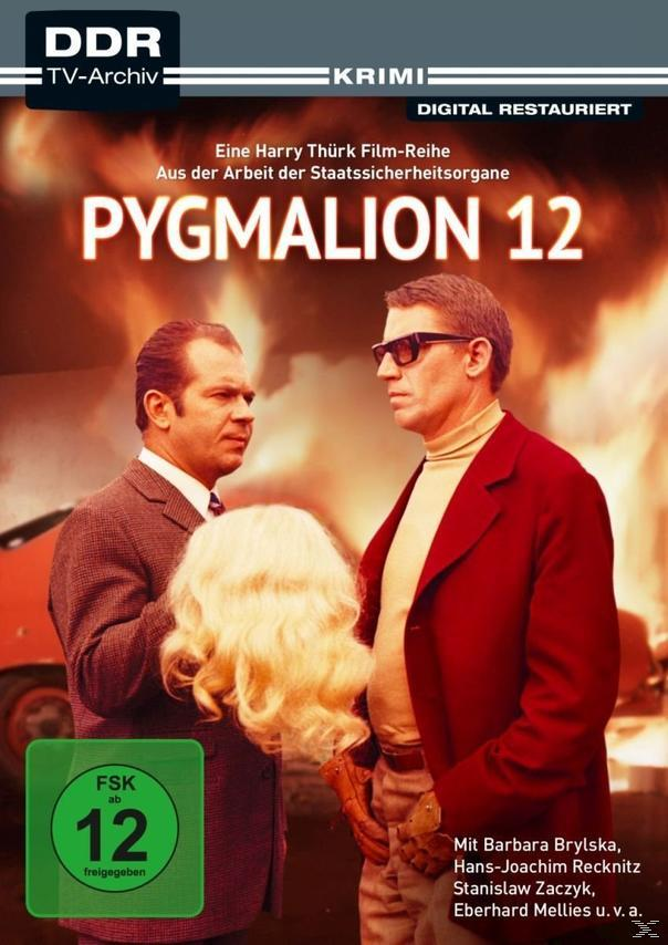 Pygmalion 12 DVD