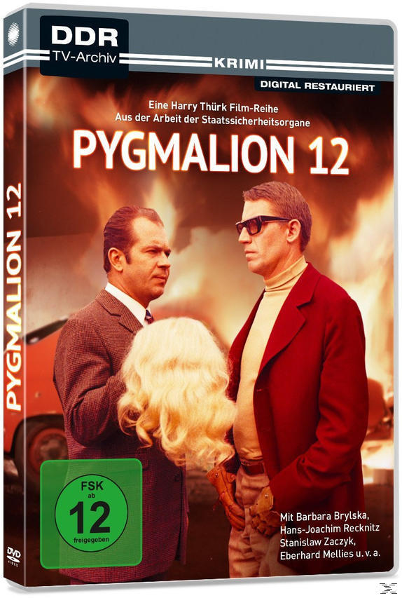 Pygmalion 12 DVD
