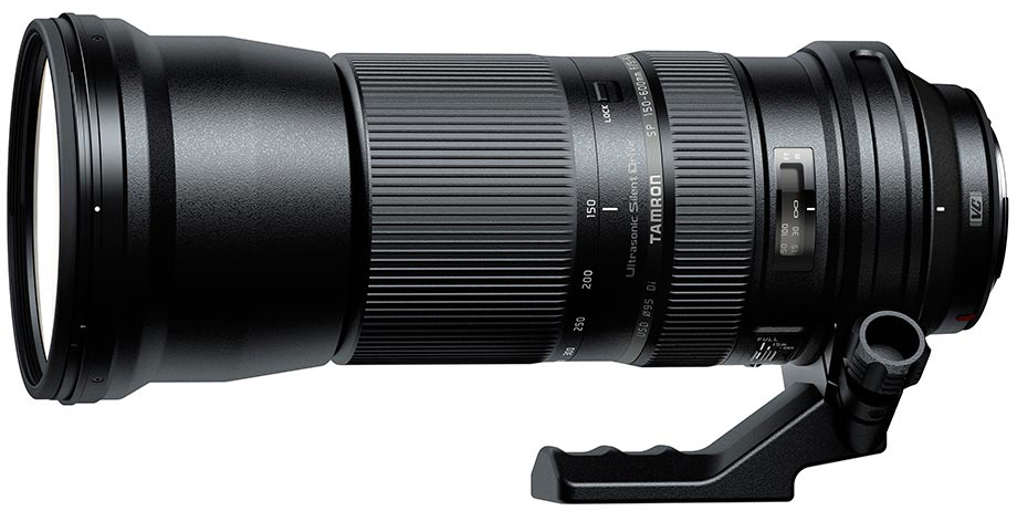 TAMRON SP 150 mm - 600 mm f/5-6.3 Di, SP, USD (Objektiv für Canon EF-Mount, Schwarz)