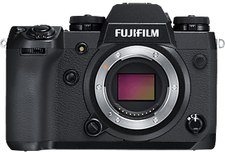 FUJIFILM X-H1 BODY BLACK - Systemkamera Schwarz