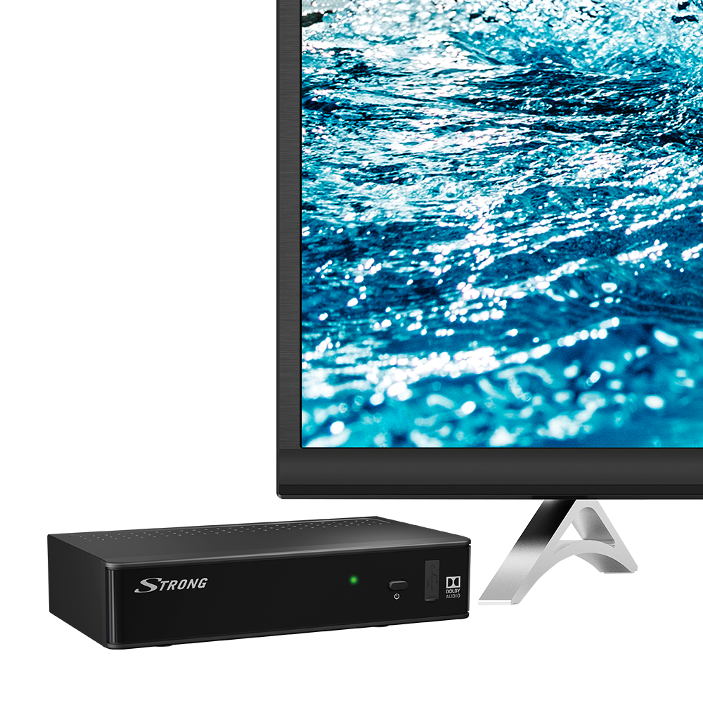STRONG Satelliten Receiver SRT 7510 digital HD [Cardless: geeignet für ORF Digital Direkt, simpliTV]