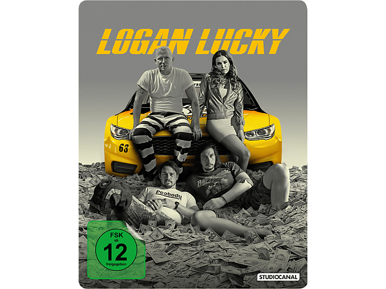 (Steelbook). Logan Blu-ray Lucky