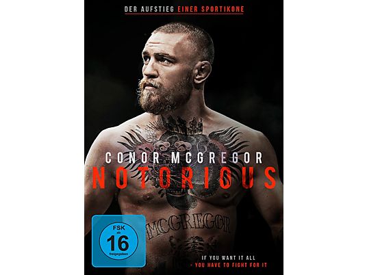 Conor McGregor (OmU) [DVD]