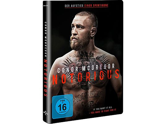Conor McGregor (OmU) [DVD]