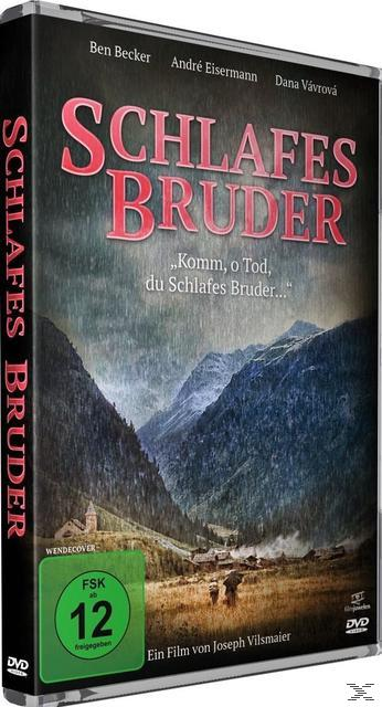 DVD-Cover mit einer Berglandschaft und einem Filmtitel auf Deutsch.