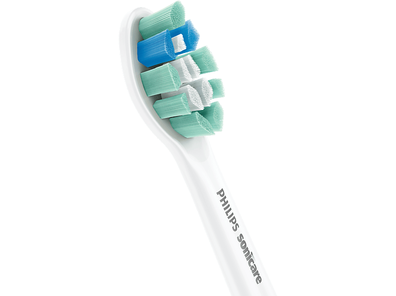 PHILIPS Opzetborstel Sonicare C2 Optimal Plaque Defense (HX9028/10)