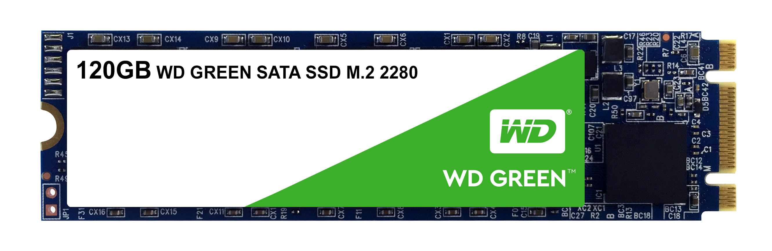WD Green™ Speicher, 120 M.2, GB SSD intern