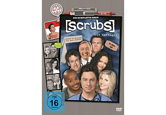Scrubs - Staffel 1-9 DVD