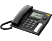 ALCATEL T76 fekete vezetékes telefon