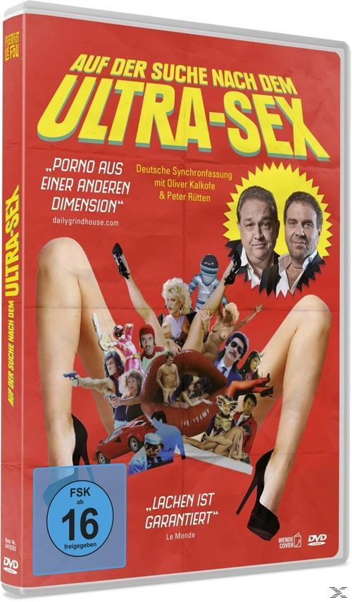 DVD-Cover für einen Film, mit einer Collage von Menschen, dem Titel und FSK 16.