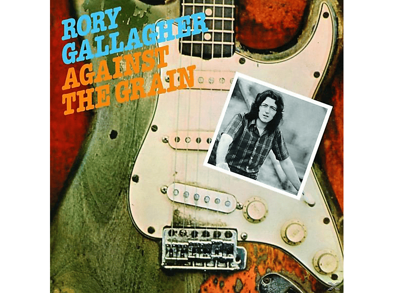 The Against (CD) - Gallagher 2012) - Rory Grain (Remastered