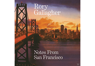 Rory Gallagher - Notes From San Francisco (2CD)  - (CD)