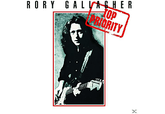 Rory Gallagher - Top Priority (Remastered 2012)  - (CD)