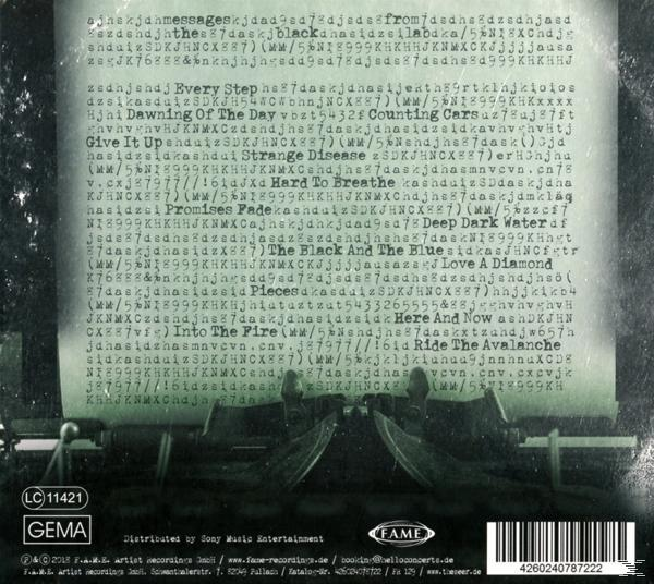 Seer - Messages From The Black Lab  - (CD)