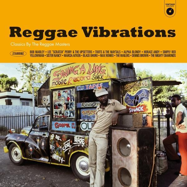 VARIOUS - Reggae Vibrations - (Vinyl)