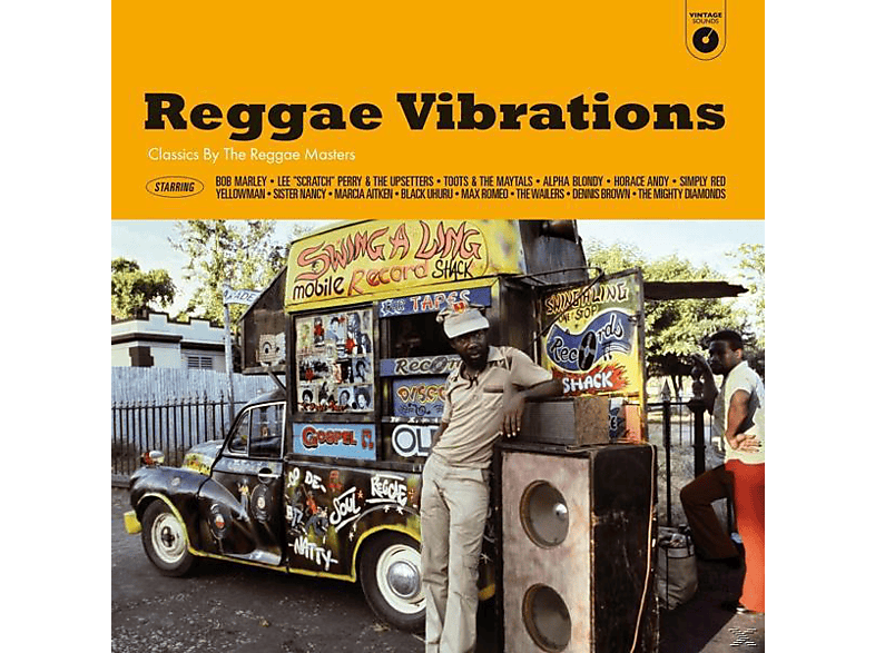 VARIOUS - Reggae Vibrations  - (Vinyl)