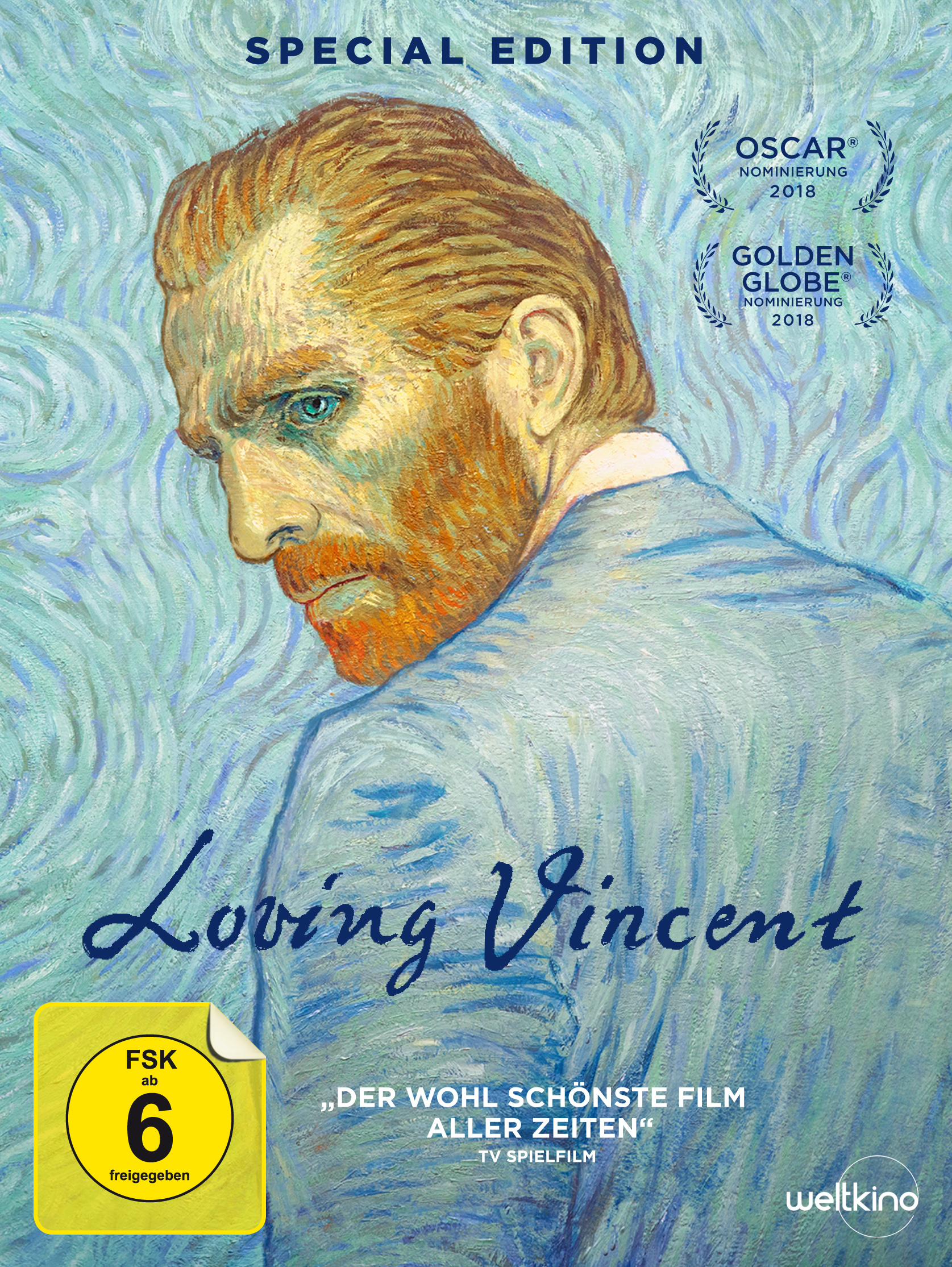 Loving Vincent (Limited CD + DVD Special Edition)